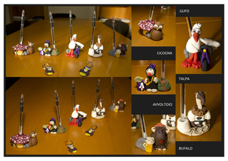 Creazione portapenne