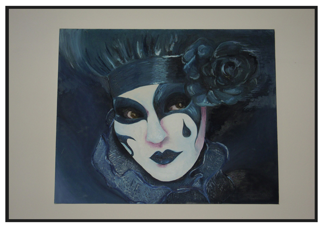 Realizzazione Maschera - Elena Silistrini - Brescia