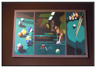 Realizzazione quadri ed immagini grafiche - Elena Silistrini - Brescia